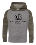 Hoodie - TODDLER Camo Classic Logo
