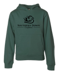 Hoodie - YOUTH Alpine Green Classic Logo