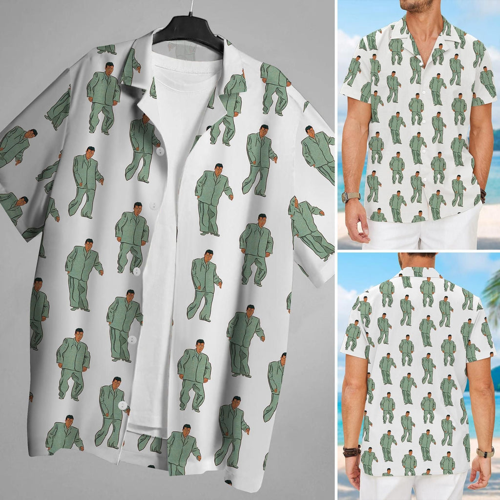 Stop Making Sense Hawaiian Shirt for Men – Premium 3D Aloha Shirt