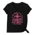 Jesus Dropped The Charges V-Neck - 4338