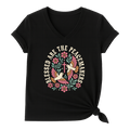 Blessed Are The Peacemakers V-Neck - 4336