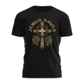 Jesus Saves Tee - 4421