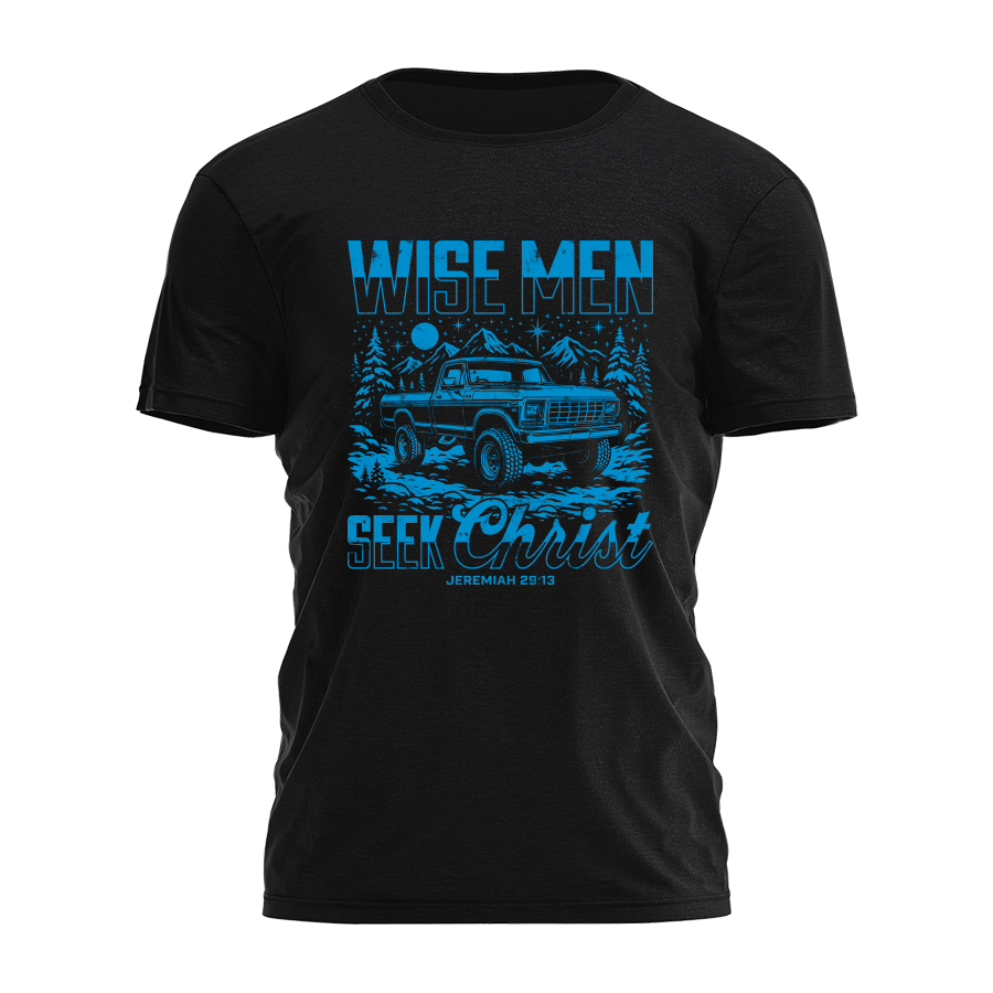 Wise Men Seek Christ Tee - 4357