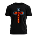 Jesus Saves - Neon Tee - 4050