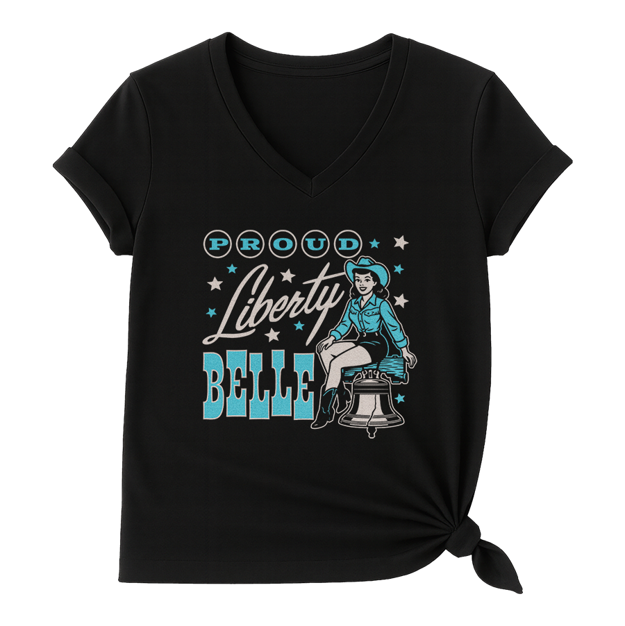 Liberty Belle V-Neck - 4349