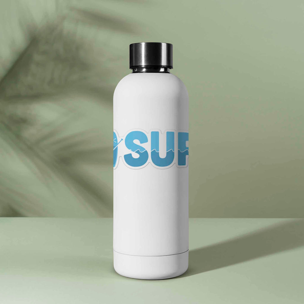 SUP Bumper Sticker - Stand Up Paddleboard Decal