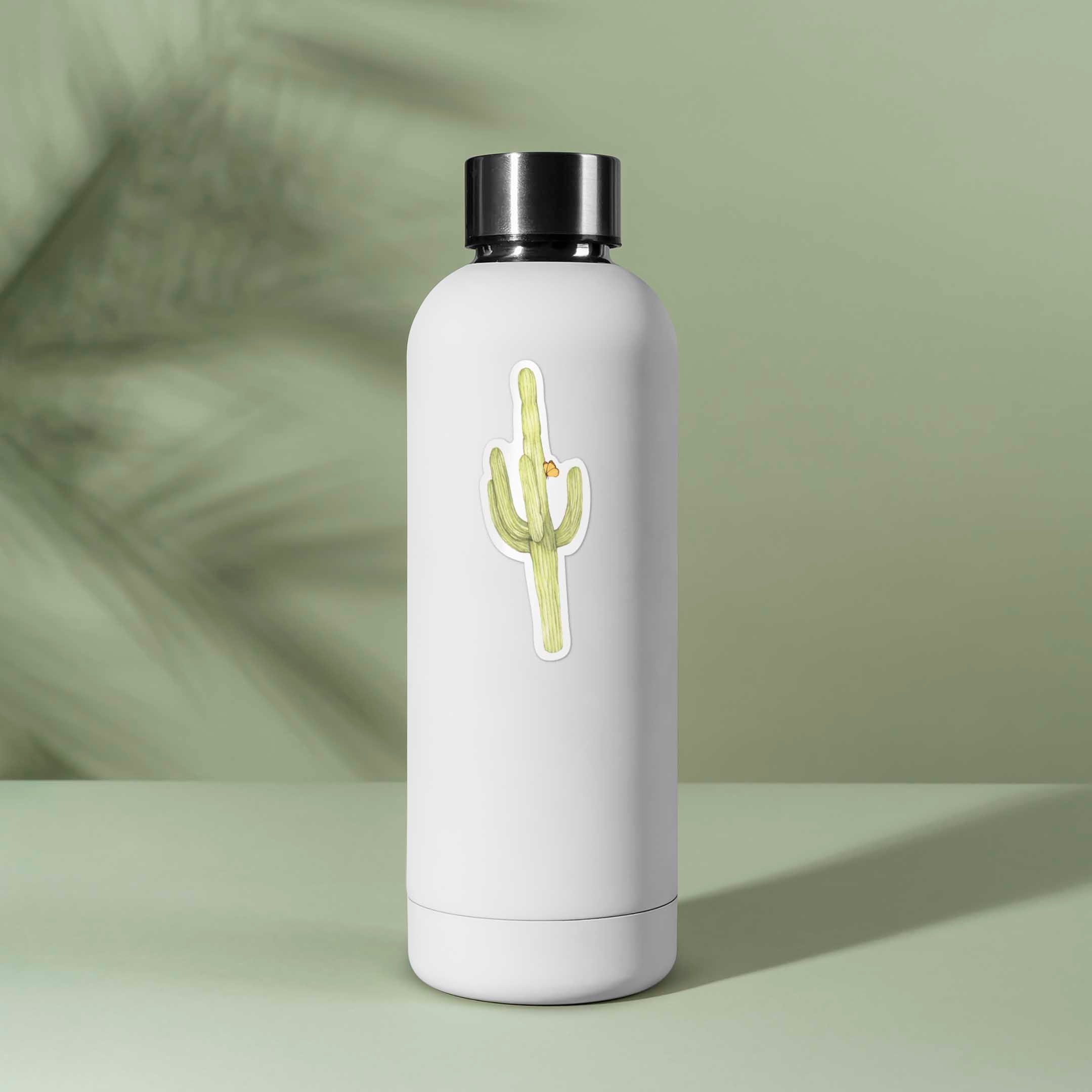 Mini Saguaro Cactus Sticker
