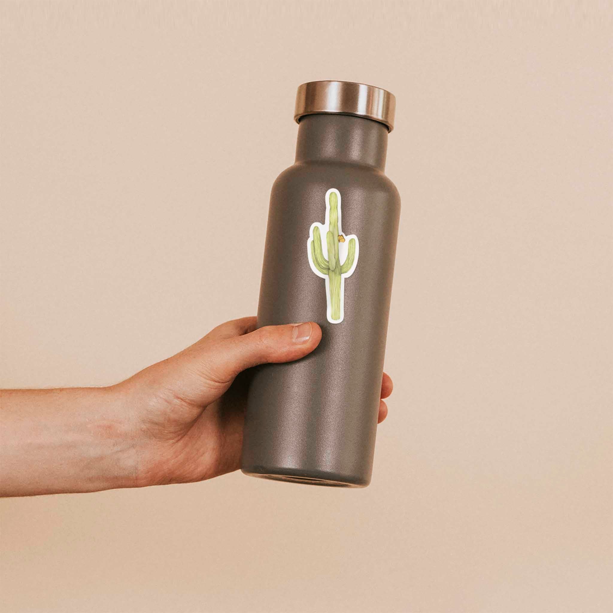 Mini Saguaro Cactus Sticker