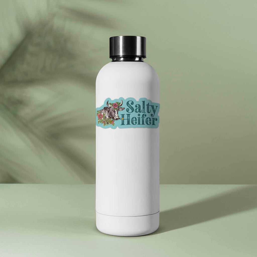 Salty Heifer Sticker