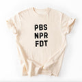 Save PBS Resist T-Shirt – NPR & Public Broadcasting Protest Tee, Support Public Media Shirt, Classic TV Fan Top, Activist Gift