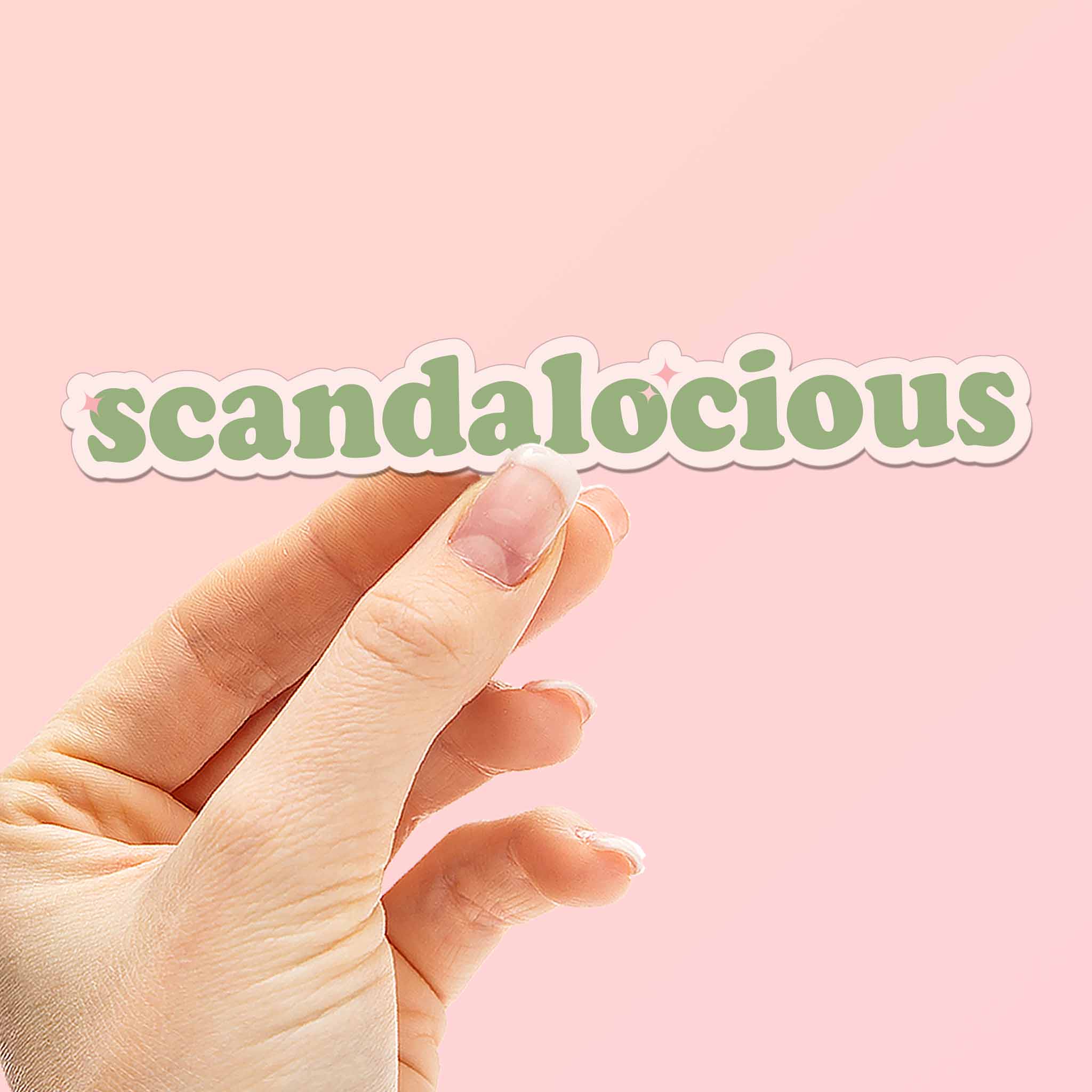 Scandalocious Musical Movie Quote Sticker for Water Bottle
