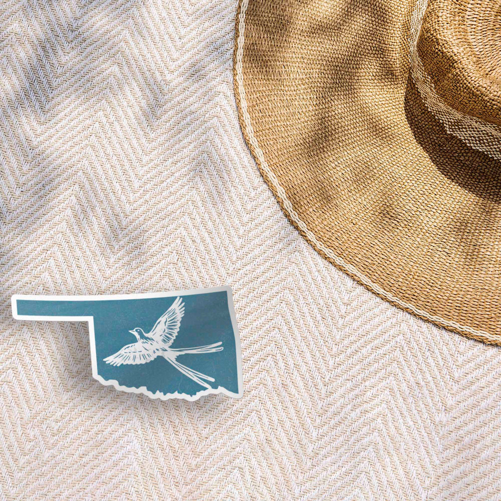 Oklahoma Scissortail Sticker