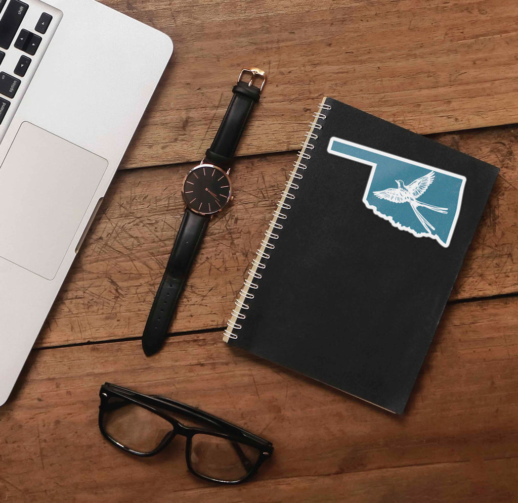 Oklahoma Scissortail Sticker
