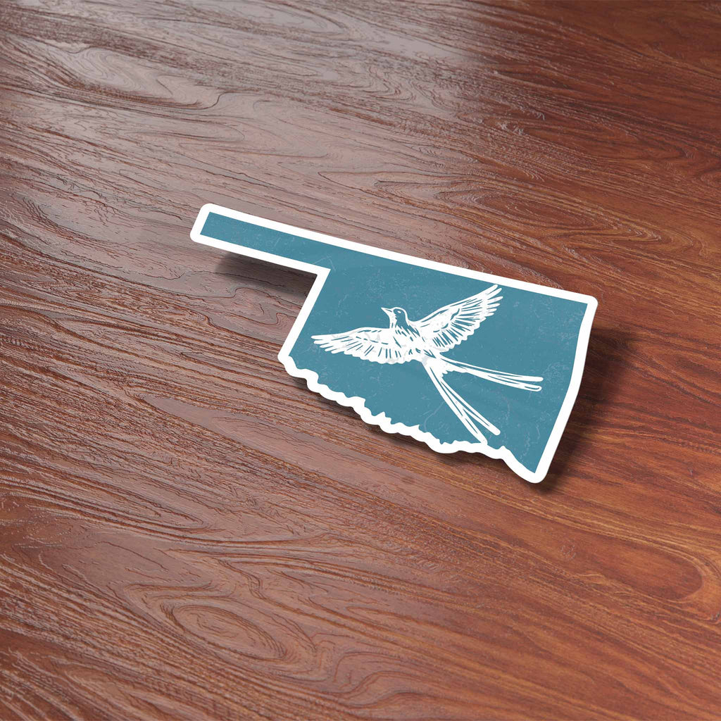 Oklahoma Scissortail Sticker