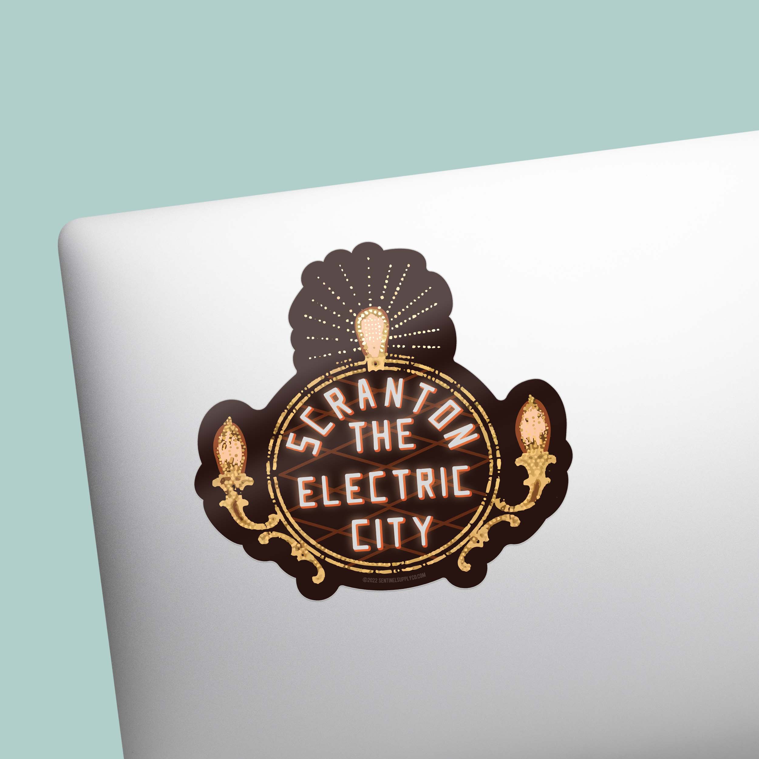 Scranton Pennsylvania Sticker