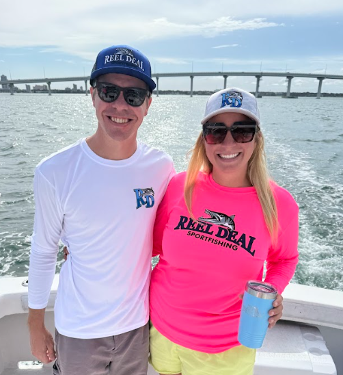 Reel Deal Crew Neck Dryfit Hot Pink