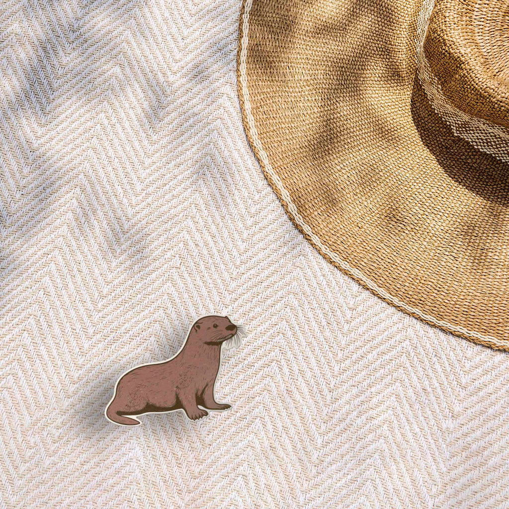 Sea Otter Sticker
