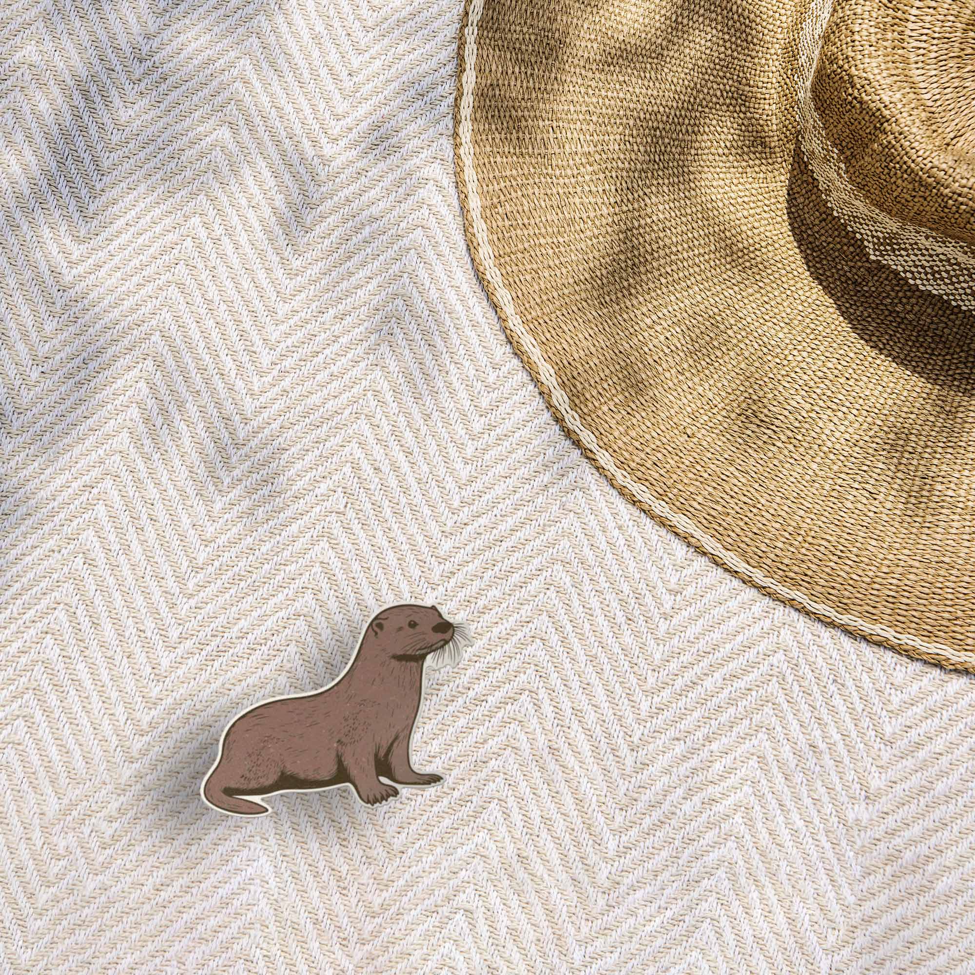 Sea Otter Sticker