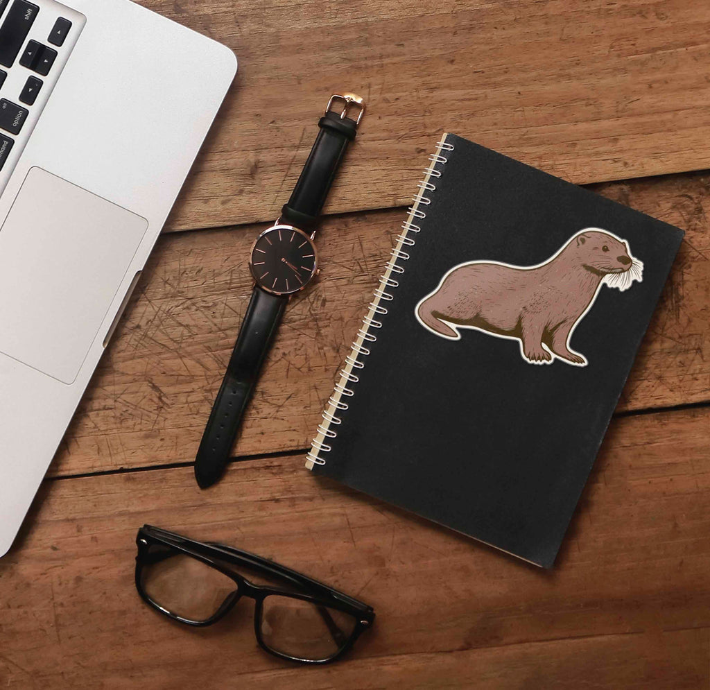 Sea Otter Sticker