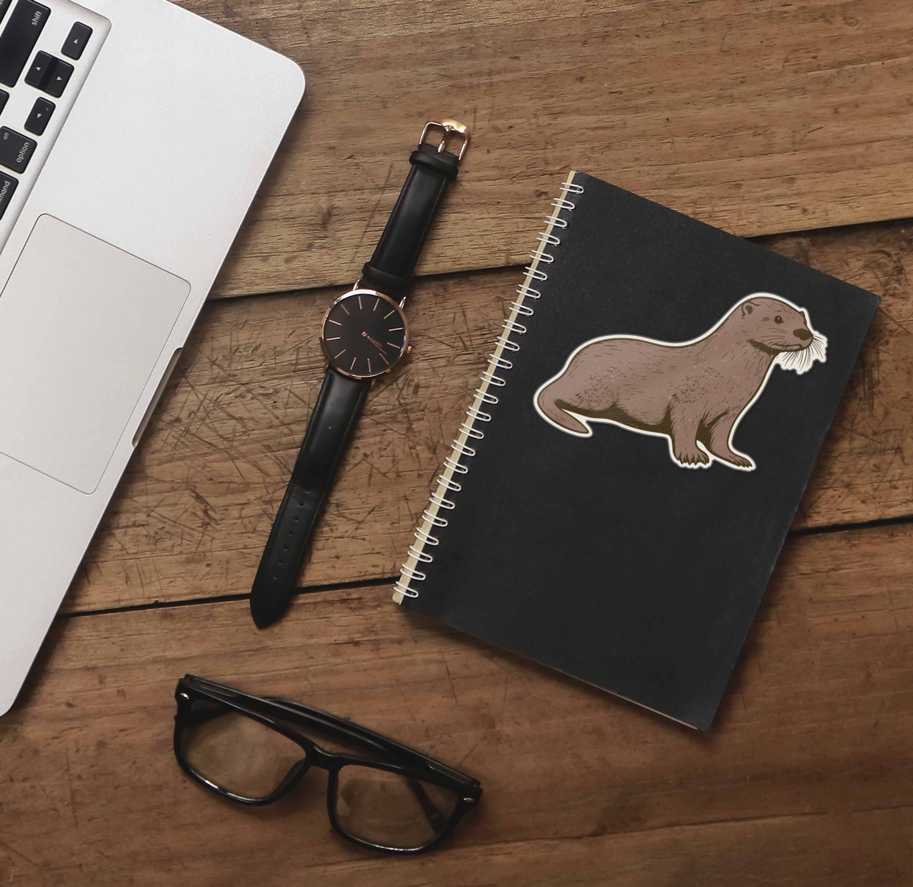 Sea Otter Sticker