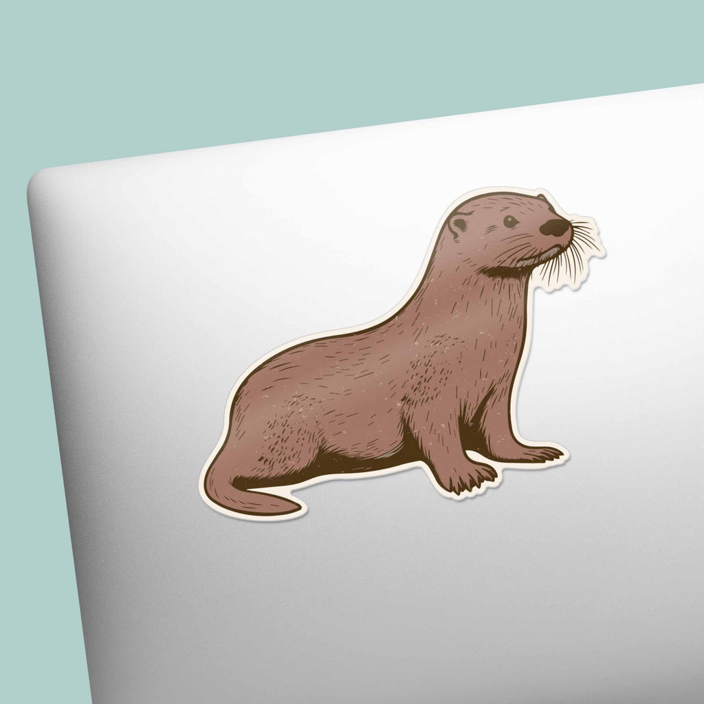 Sea Otter Sticker