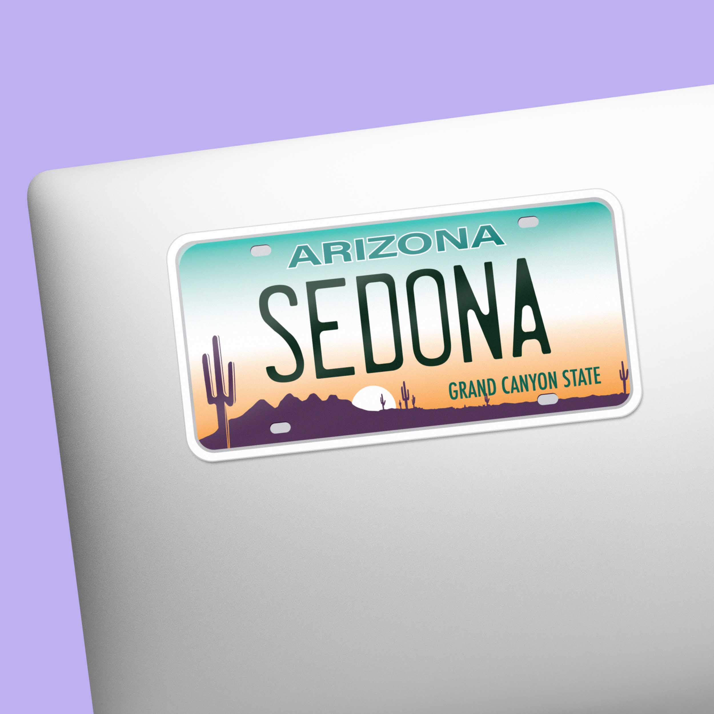 Arizona License Plate Stickers - Choose Your AZ City Decal