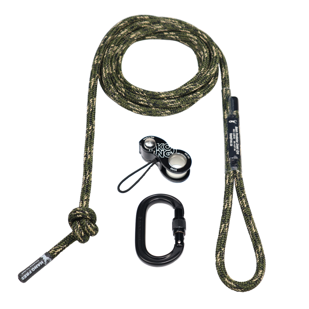 8mm Predator™ Deluxe Sewn Tree Tether & Lineman's Belts