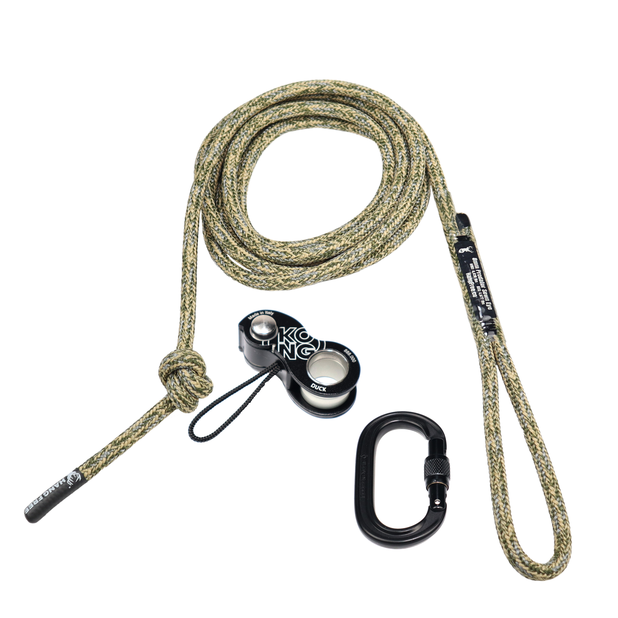 8mm Predator™ Deluxe Sewn Tree Tether & Lineman's Belts