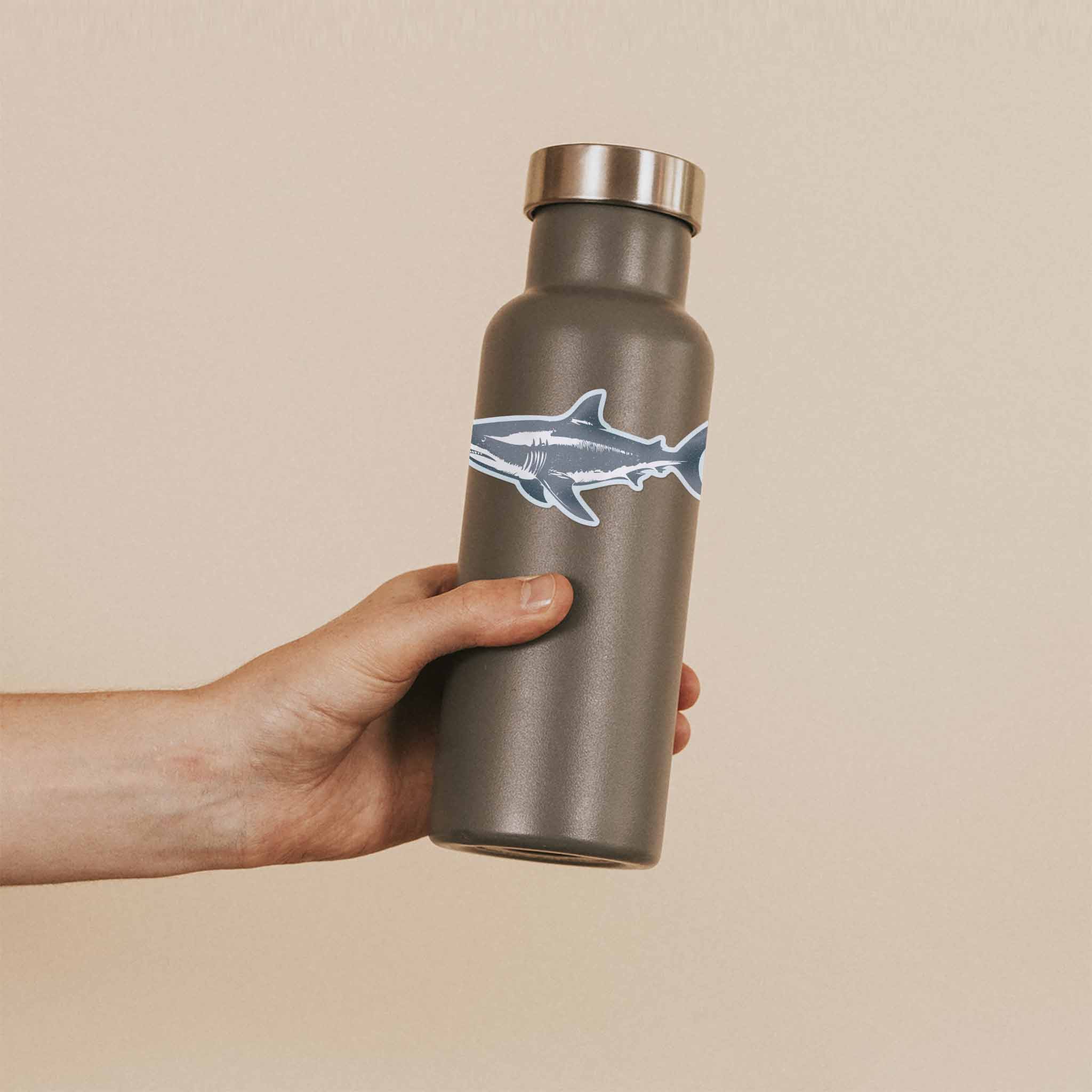 Shark Sticker - Cool Ocean Decal