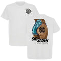 Sig Sauer Tactical Lifestyle T-Shirt - Unisex Tactical Apparel, Classic American Style, Gift for Dad
