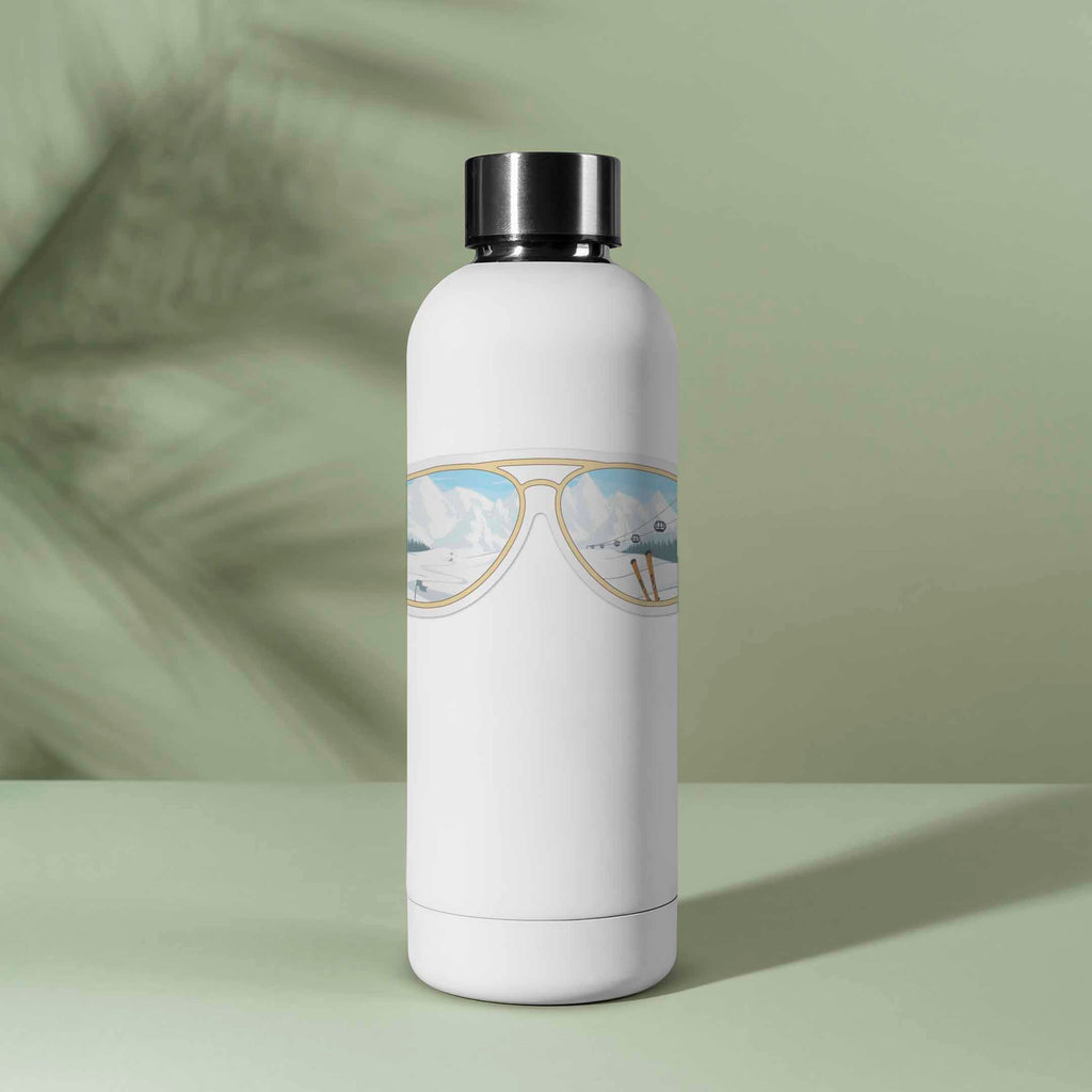 Sunglasses Skiing Sticker