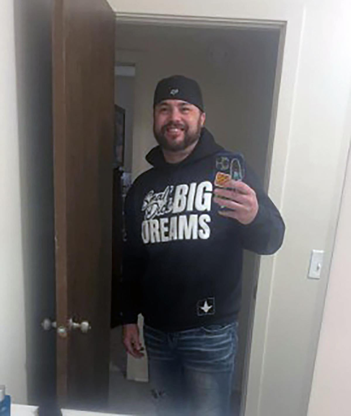 Small Dick Big Dreams | Funny Black and Neon Yellow Adult Hoodie