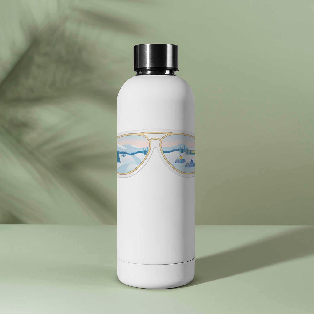 Sunglasses Snowmobile Sticker