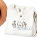 Sourdough Baker Ghost T-shirt – Halloween Homemaker Tee, Funny Sourdough Starter Shirt, Comfort Colors®