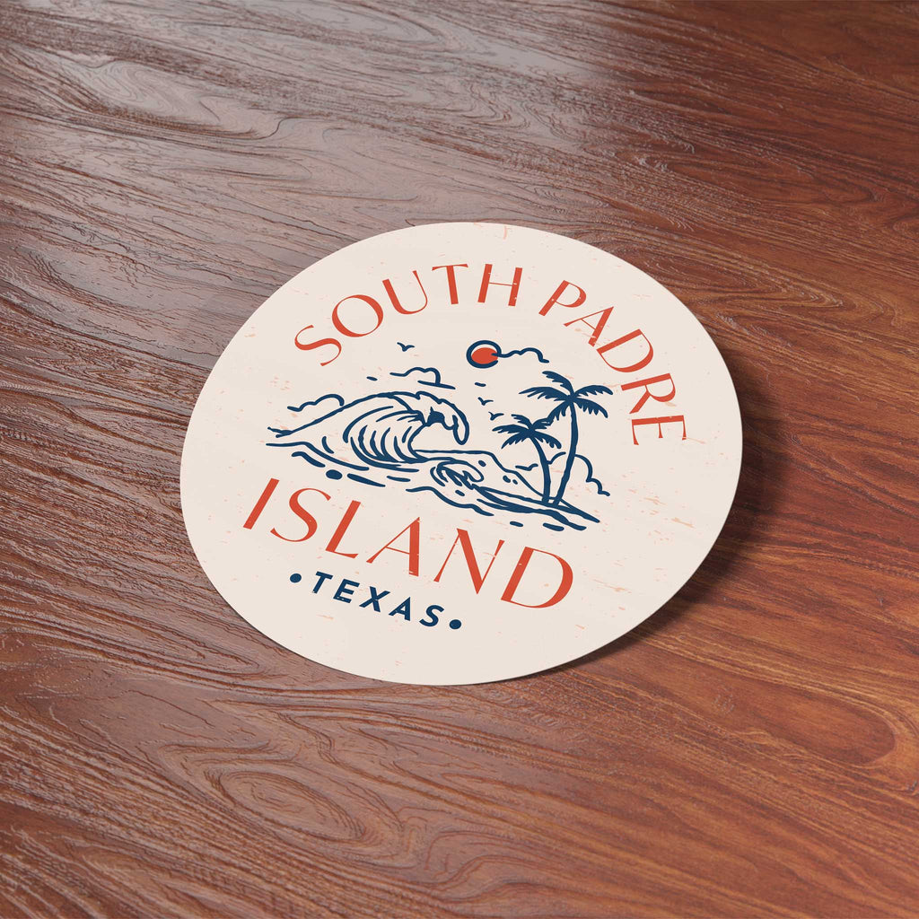 South Padre Island Texas Sticker