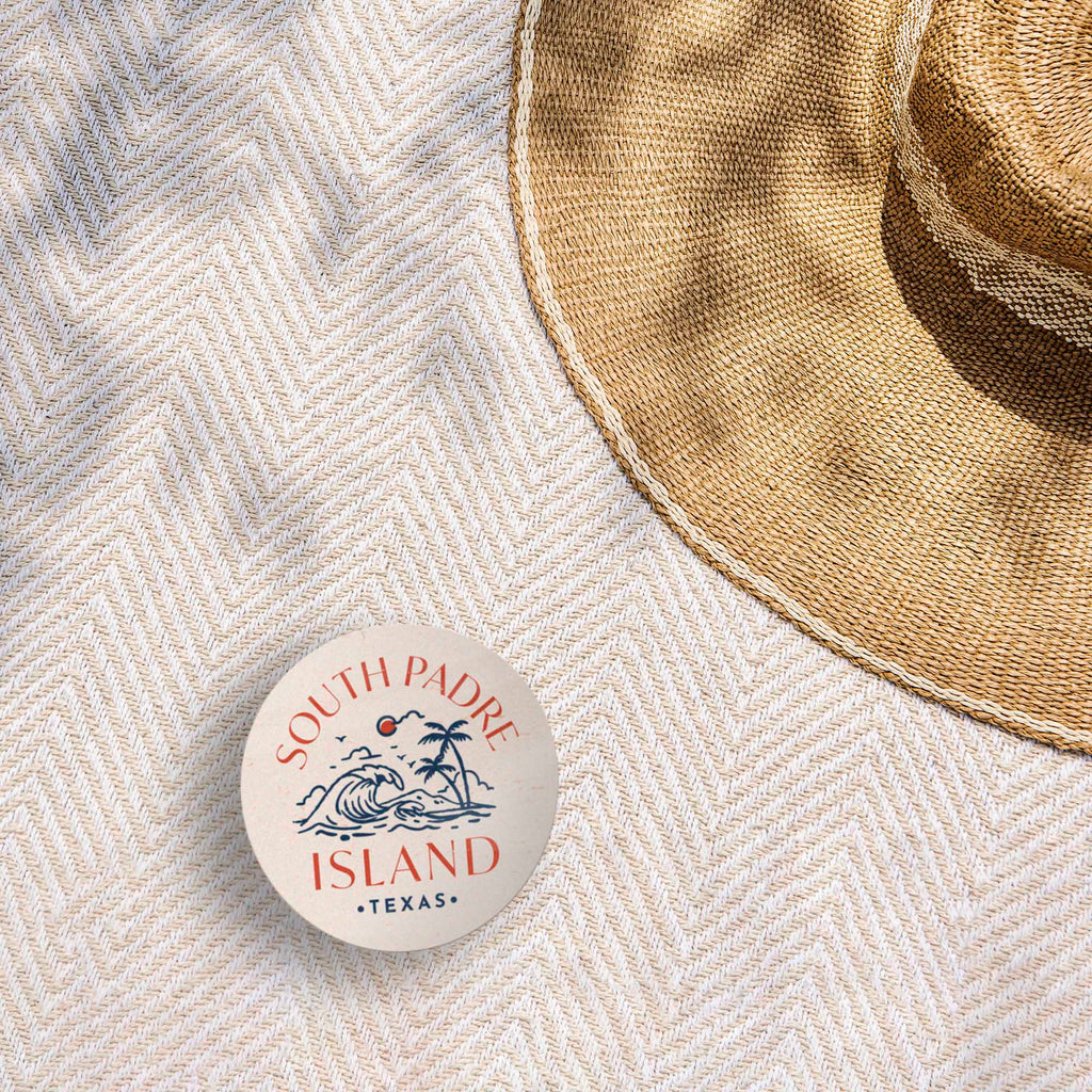 South Padre Island Texas Sticker