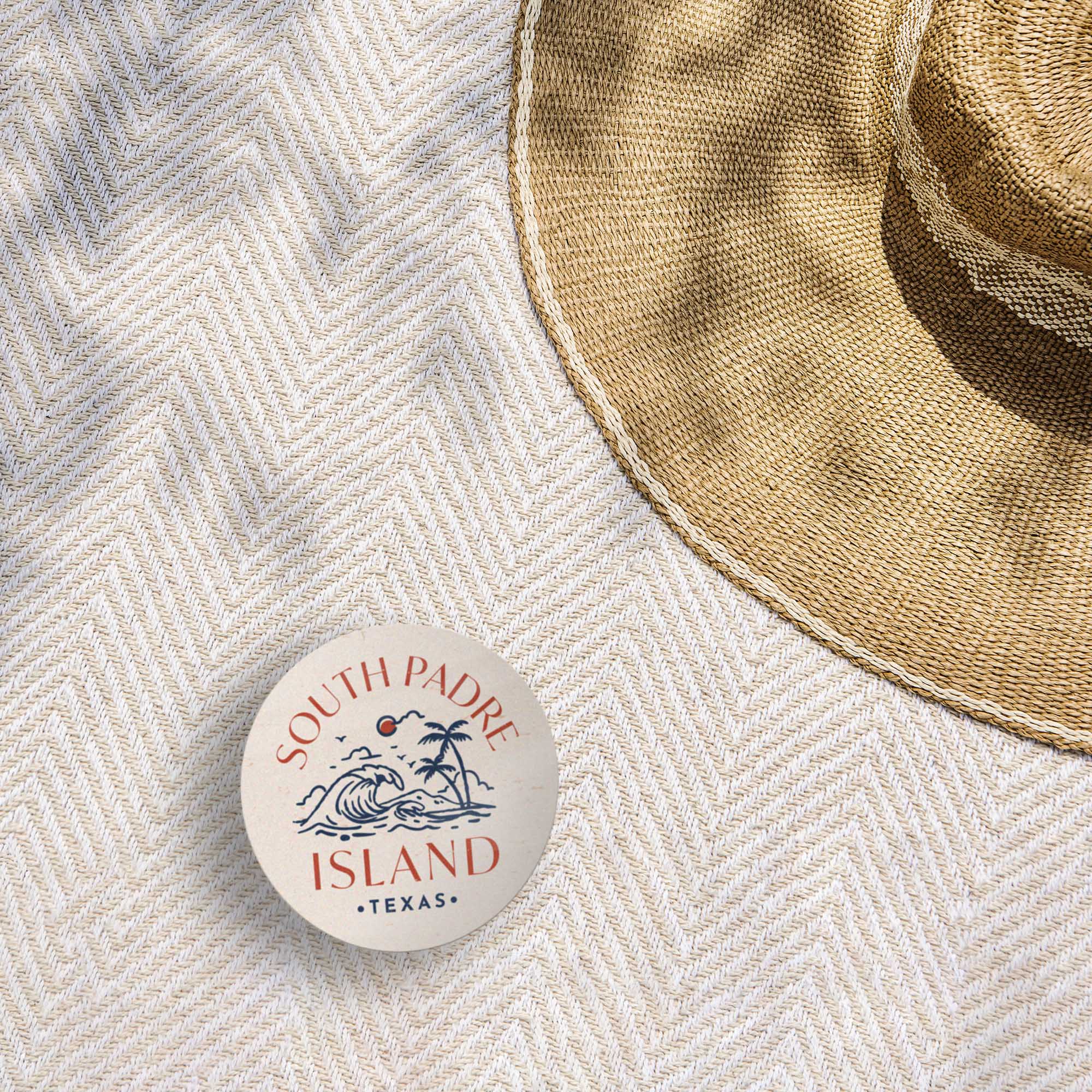 South Padre Island Texas Sticker