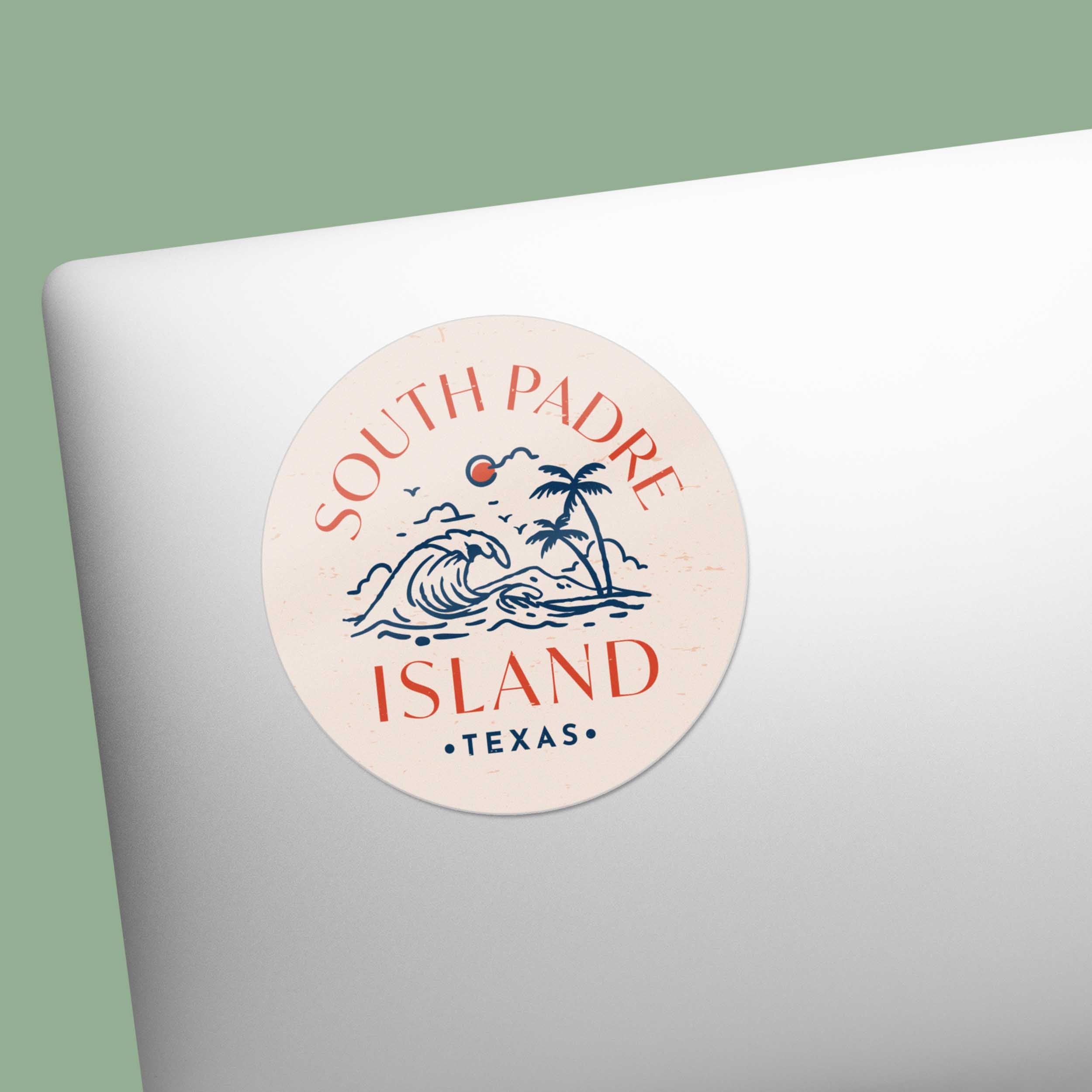 South Padre Island Texas Sticker