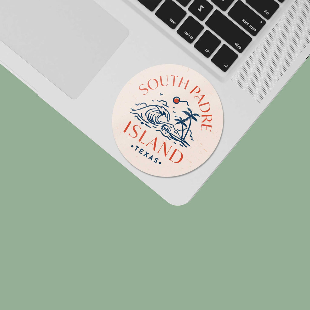 South Padre Island Texas Sticker