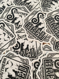 Southern Bred Decal