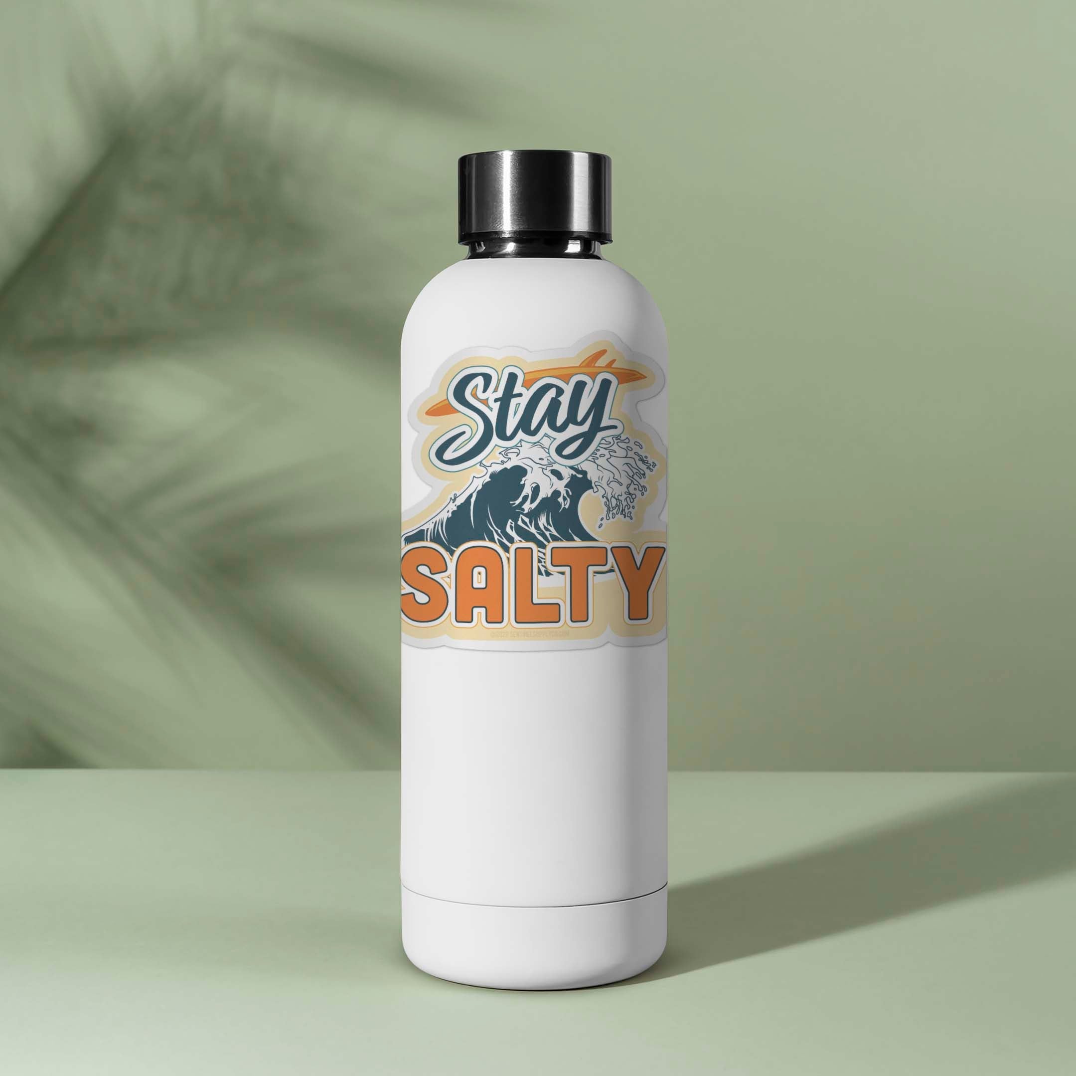Stay Salty Surfing Sticker