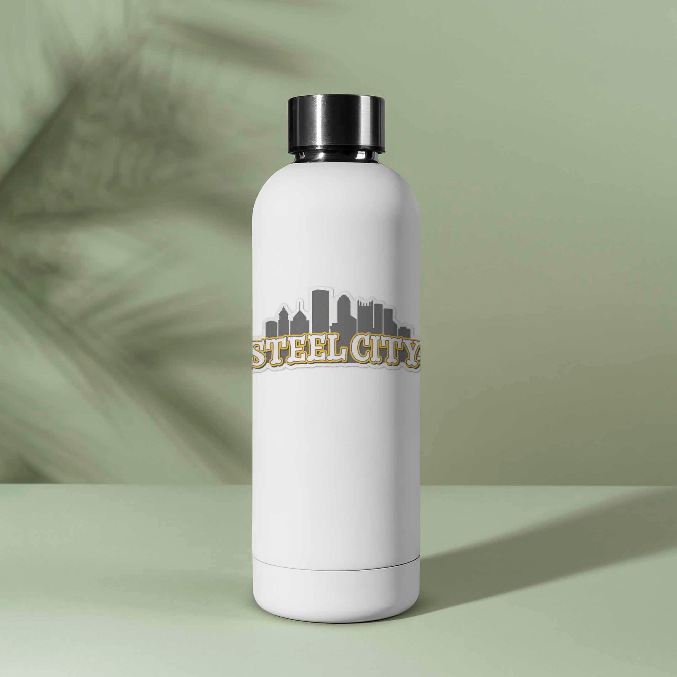 Steel City Pittsburgh Sticker - PGH Pennsylvania Decal