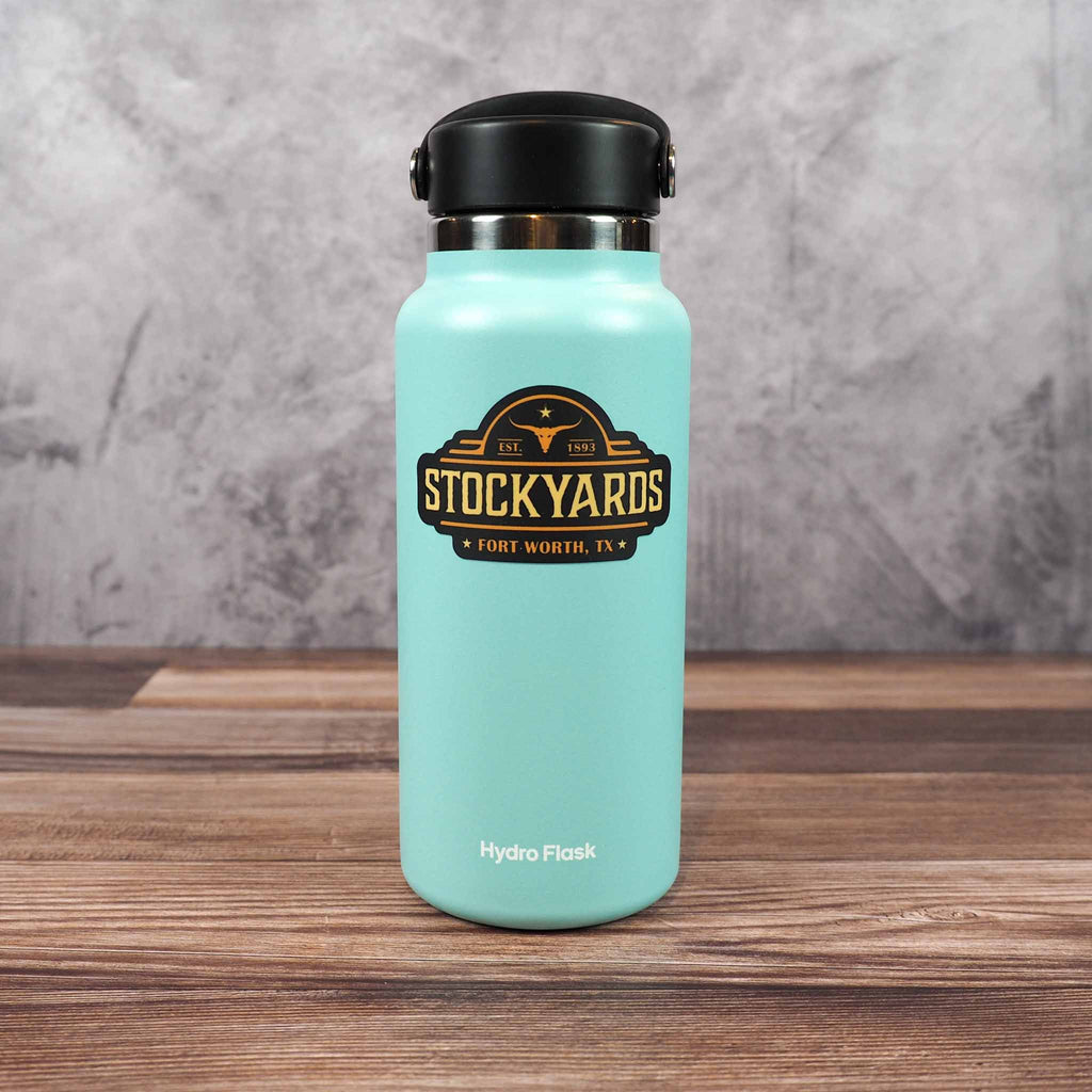 Fort Worth Stockyards Sticker