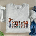 Stranger Steve and Seven Dwarfs Shirt Sweatshirt | Funny Stranger Things Disney Mashup Jumper | Steve Harrington Pop Culture Gift