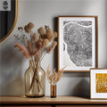 Sugar Maple, Cropped, Limited Edition 12x16 inches. Hand pressed and signed.