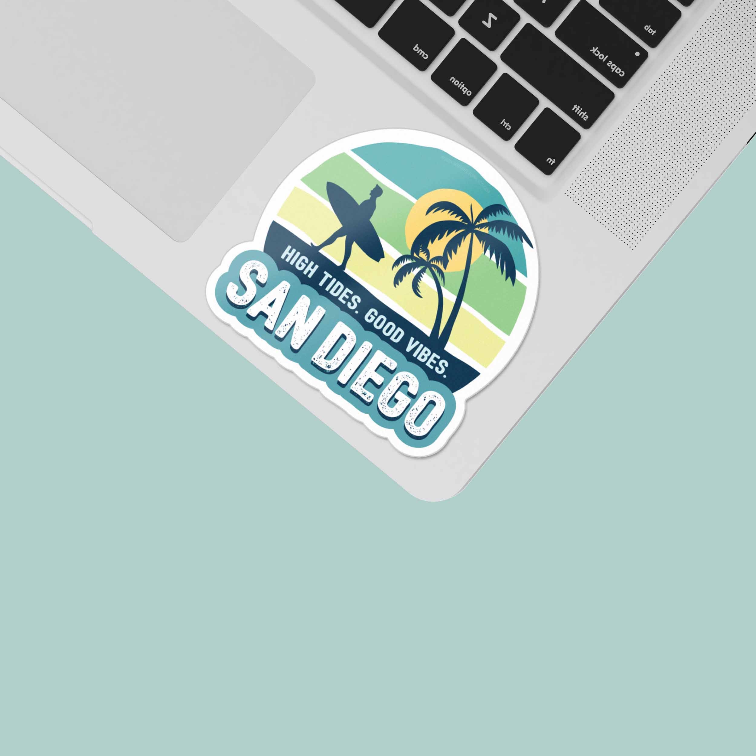 Surf San Diego Sticker