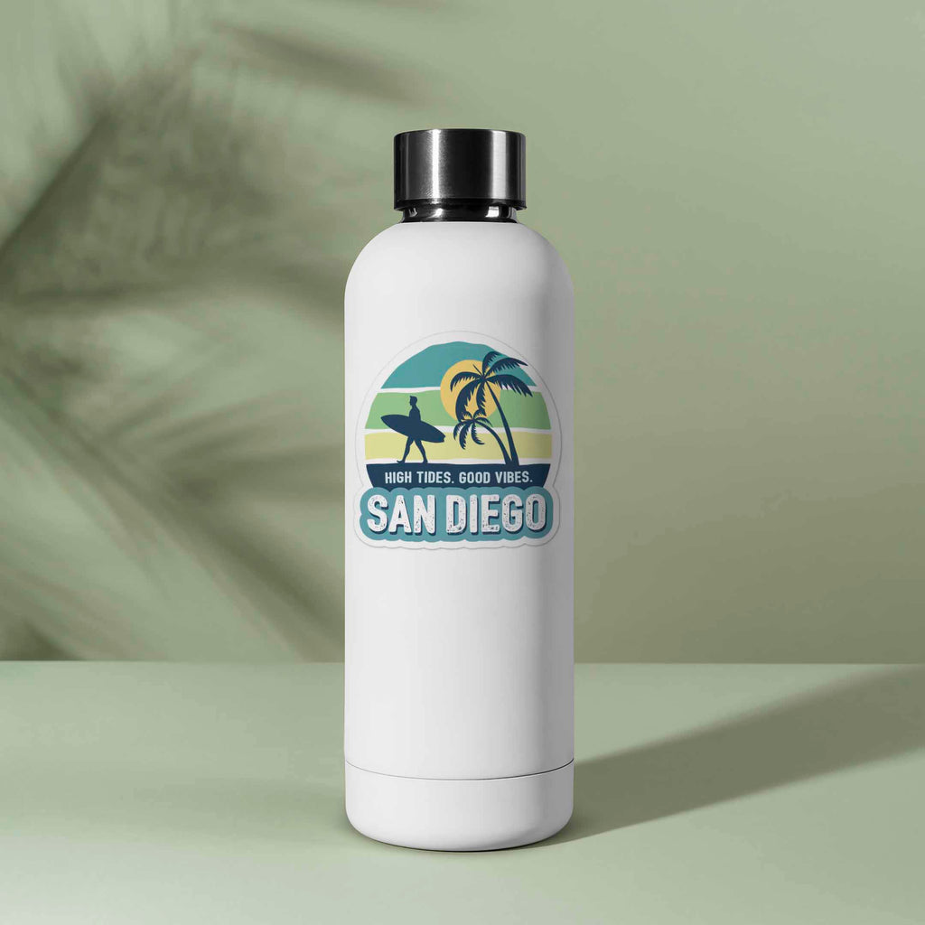 Surf San Diego Sticker