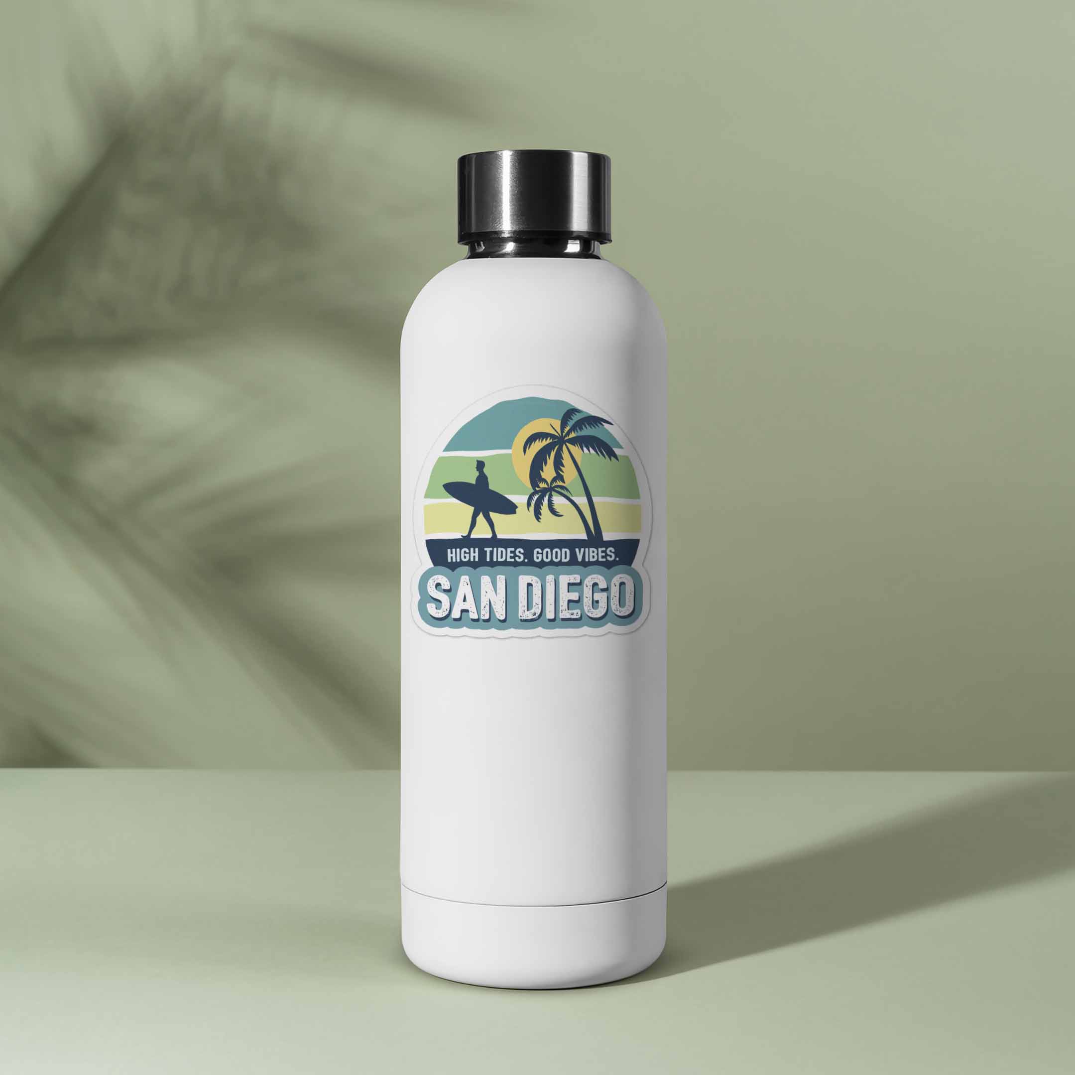 Surf San Diego Sticker