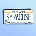 Syracuse New York Car Magnet - Flexible NY Fridge Magnet
