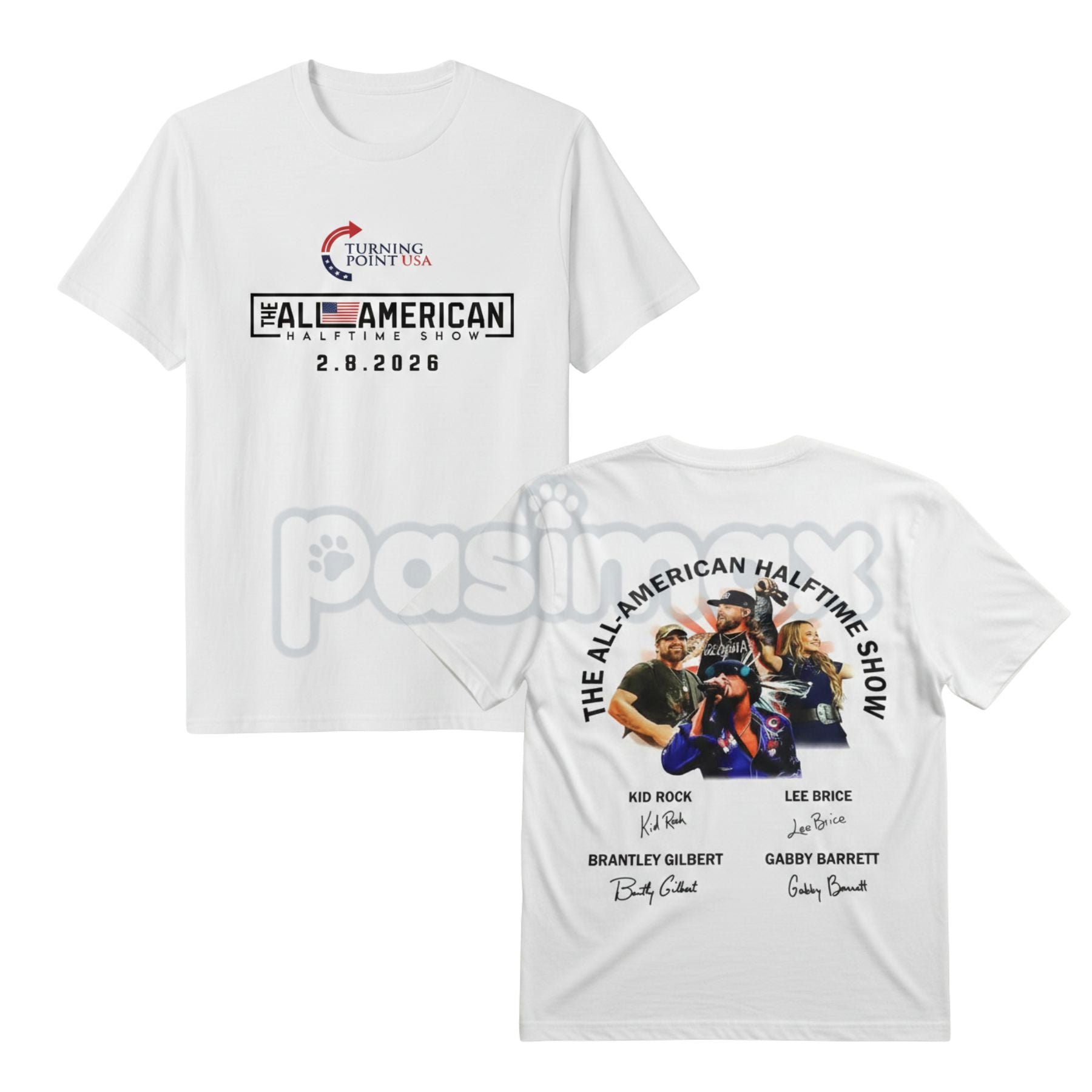 “THE ALL-AMERICAN SHOW 2026” T-Shirt - Official 2026 Commemorative Graphic Tee, Premium Heavyweight Patriotic Event Shirt, Vintage Americana 2026 Tour Top, USA Heritage Celebration Apparel, Limited Edition 2026 Souvenir Gear